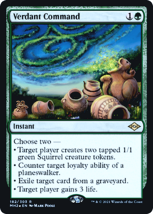 (image for) Verdant Command
