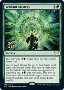 (image for) Verdant Mastery