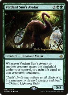 (image for) Verdant Sun's Avatar