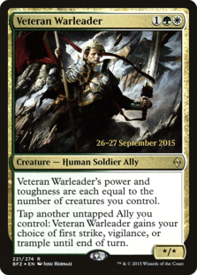 (image for) Veteran Warleader