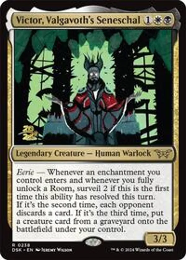 (image for) Victor, Valgavoth's Seneschal