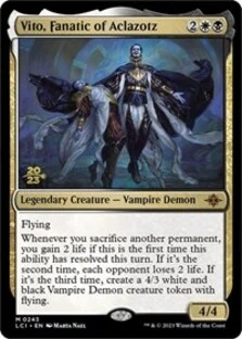(image for) Vito, Fanatic of Aclazotz
