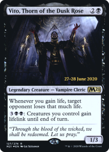 (image for) Vito, Thorn of the Dusk Rose