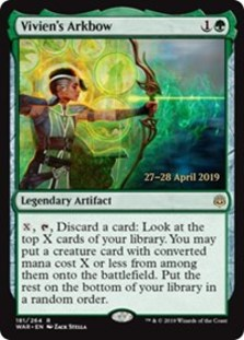 (image for) Vivien's Arkbow
