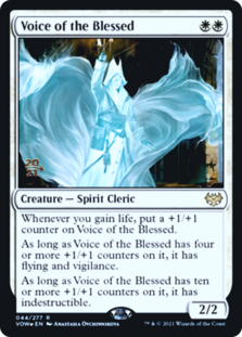(image for) Voice of the Blessed