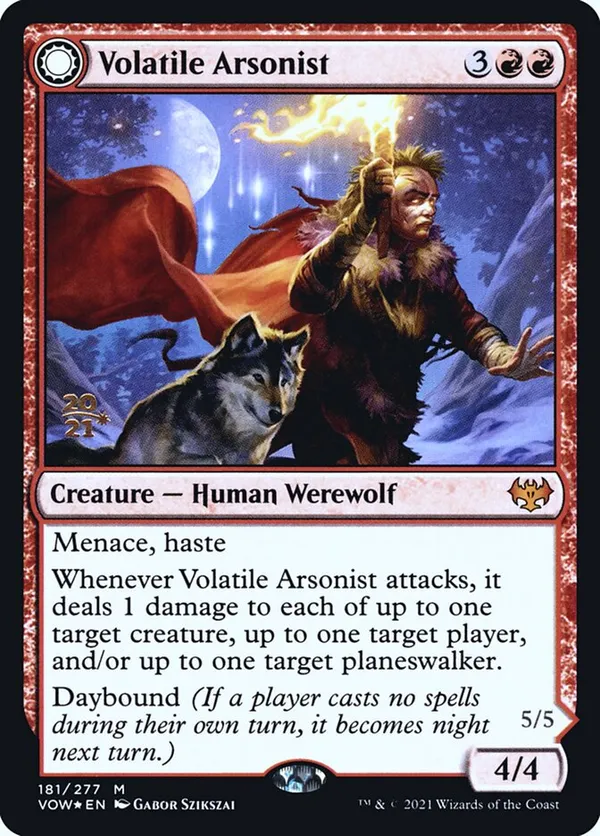 (image for) Volatile Arsonist