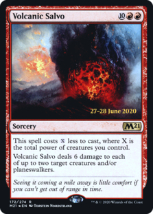 (image for) Volcanic Salvo