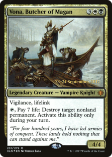 (image for) Vona, Butcher of Magan