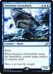(image for) Voracious Greatshark