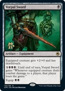 (image for) Vorpal Sword