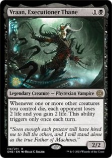 (image for) Vraan, Executioner Thane