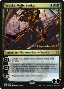 (image for) Vraska, Relic Seeker