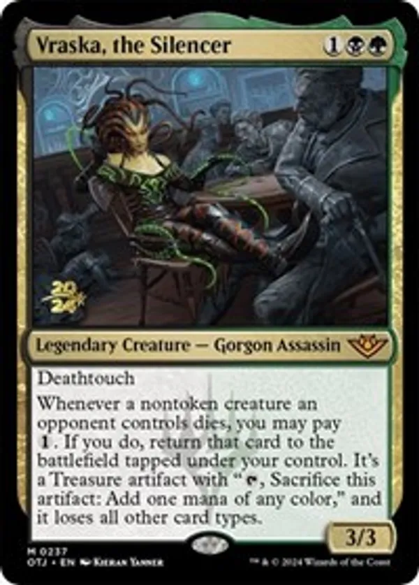 (image for) Vraska, the Silencer