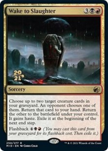 (image for) Wake to Slaughter