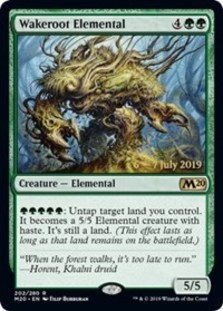 (image for) Wakeroot Elemental