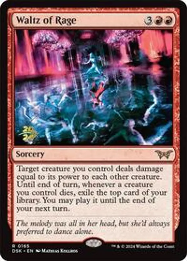 (image for) Waltz of Rage
