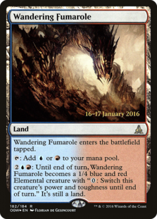 (image for) Wandering Fumarole