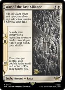 (image for) War of the Last Alliance