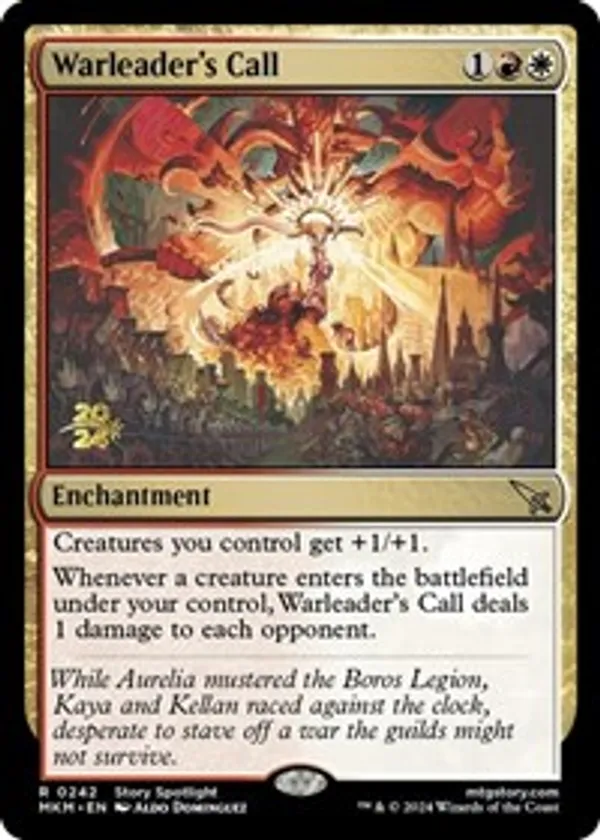 (image for) Warleader's Call