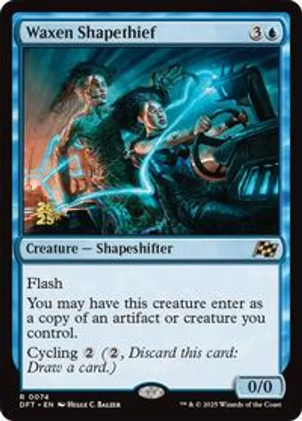 (image for) Waxen Shapethief