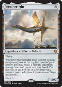 (image for) Weatherlight