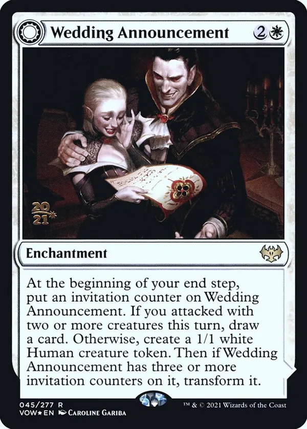 (image for) Wedding Announcement
