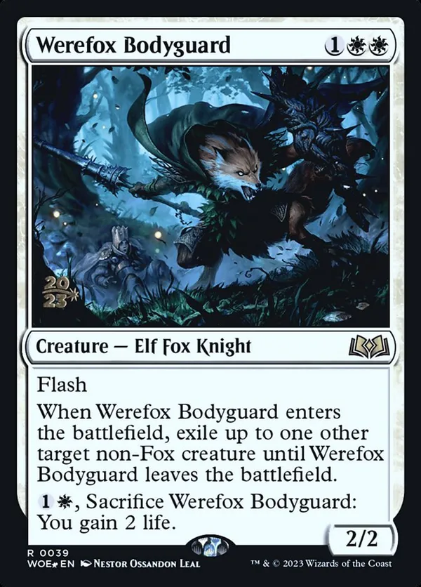(image for) Werefox Bodyguard