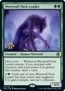 (image for) Werewolf Pack Leader