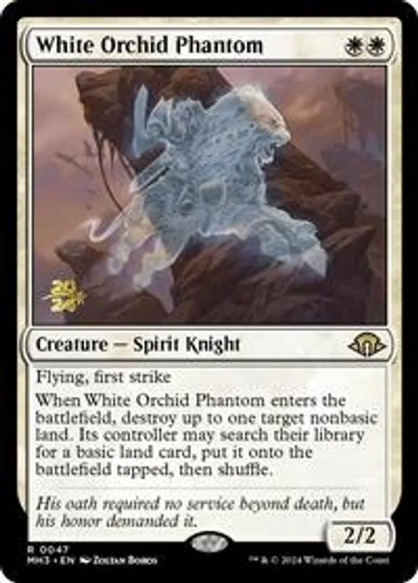 (image for) White Orchid Phantom