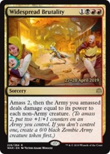 (image for) Widespread Brutality