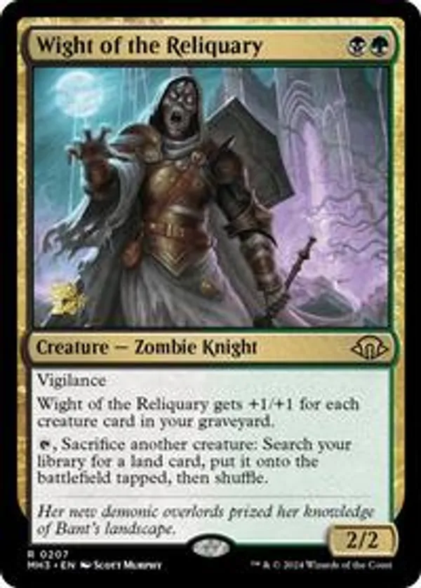 (image for) Wight of the Reliquary