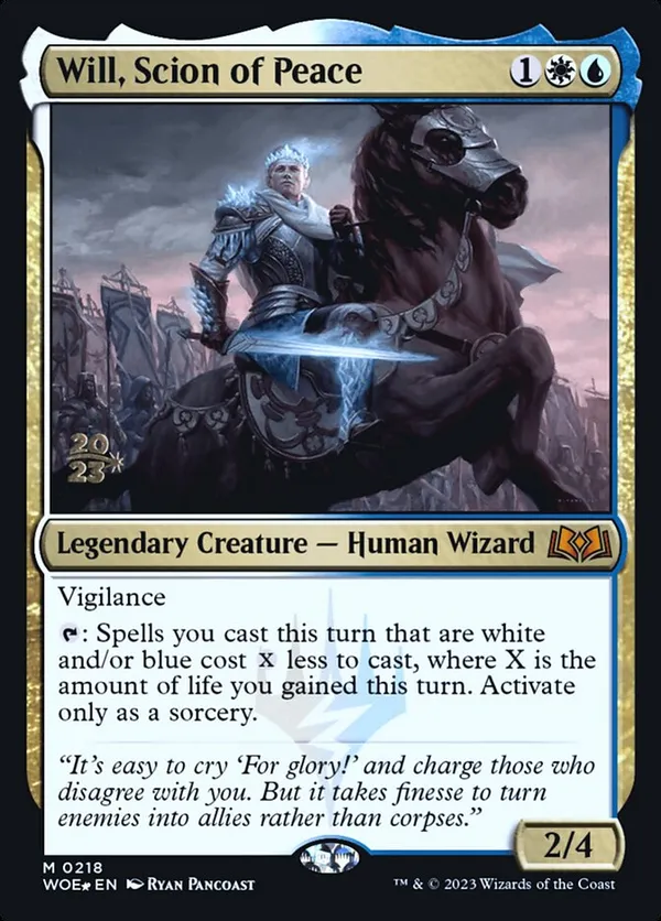(image for) Will, Scion of Peace