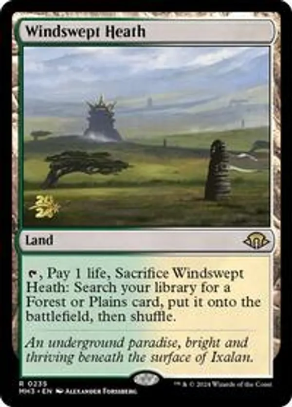 (image for) Windswept Heath