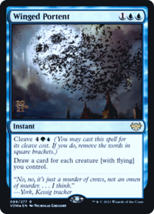 (image for) Winged Portent