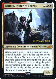 (image for) Winota, Joiner of Forces