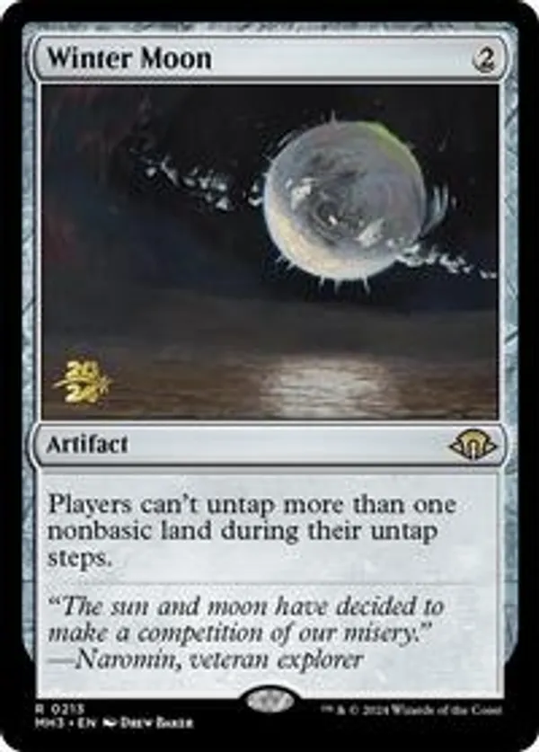 (image for) Winter Moon
