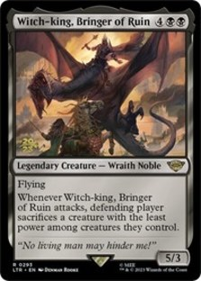 (image for) Witch-king, Bringer of Ruin