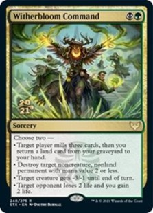 (image for) Witherbloom Command