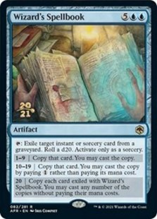 (image for) Wizard's Spellbook