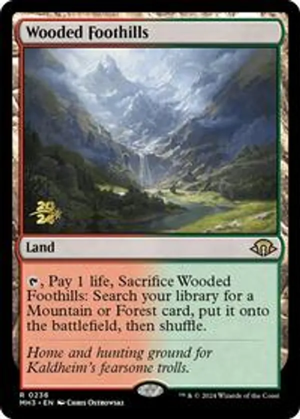 (image for) Wooded Foothills