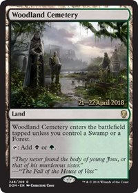 (image for) Woodland Cemetery