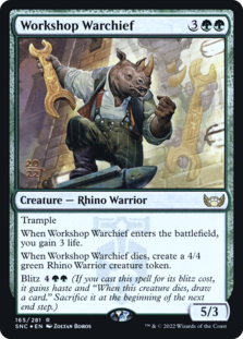 (image for) Workshop Warchief