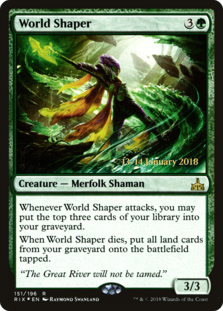 (image for) World Shaper