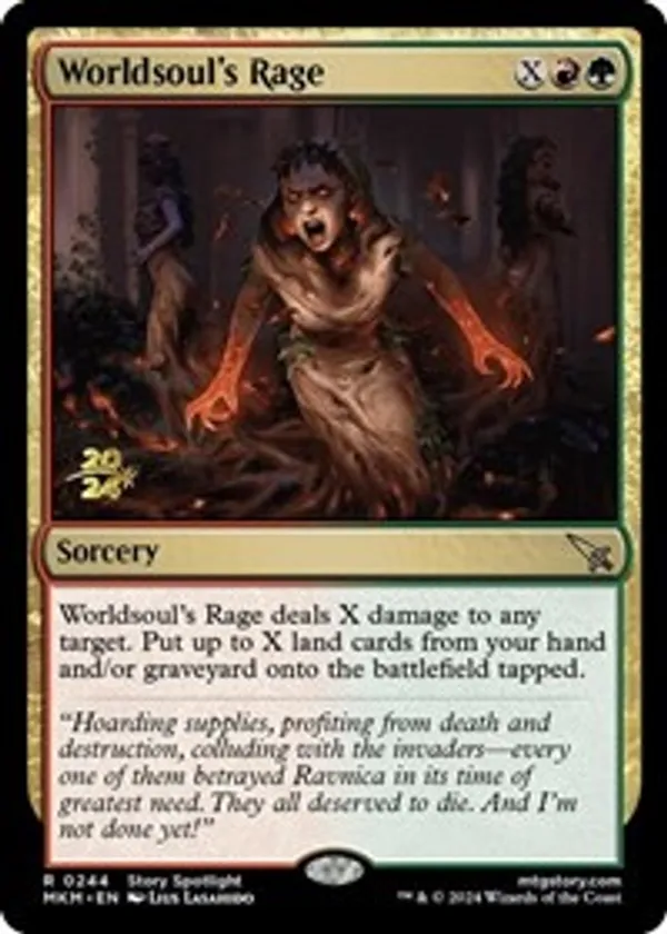 (image for) Worldsoul's Rage