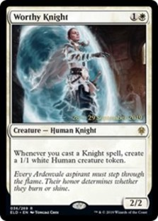 (image for) Worthy Knight