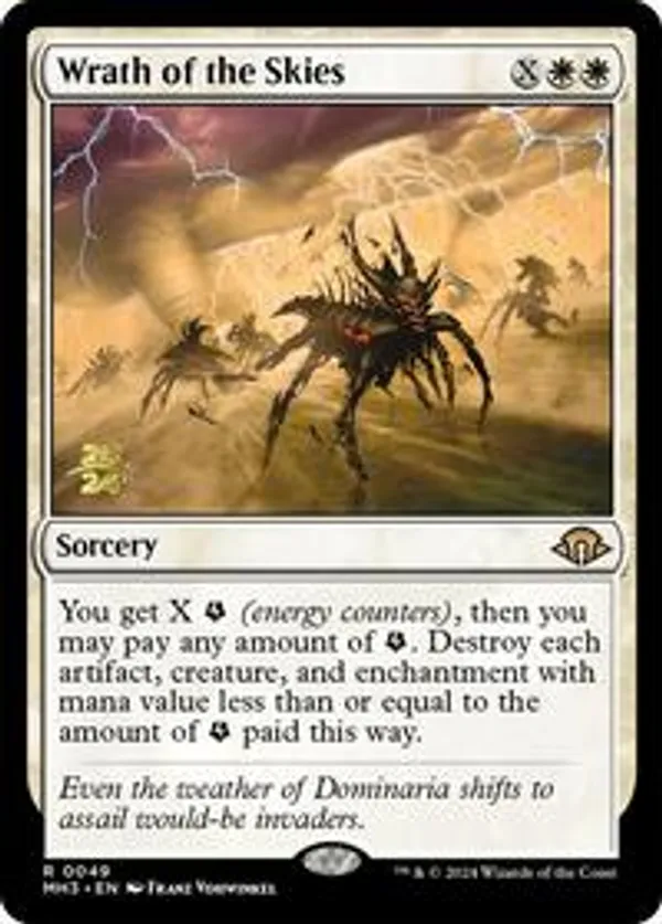 (image for) Wrath of the Skies