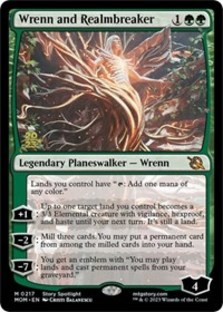 (image for) Wrenn and Realmbreaker