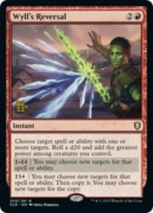 (image for) Wyll's Reversal