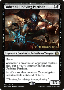 (image for) Yahenni, Undying Partisan