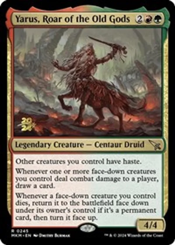 (image for) Yarus, Roar of the Old Gods